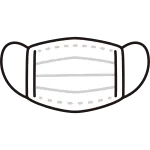 Non Woven Mask SVG Icon
